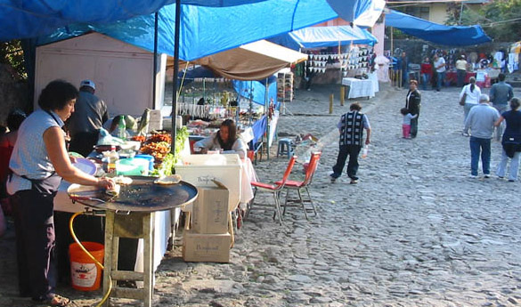 62 Tepoztlan taco stand