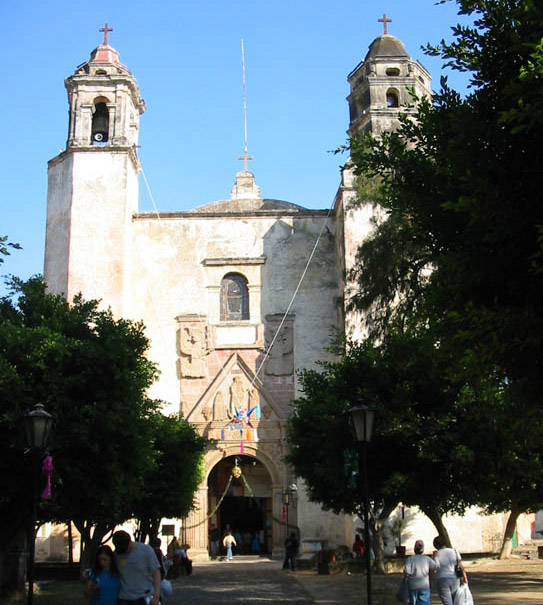 66 Tepoztlan church