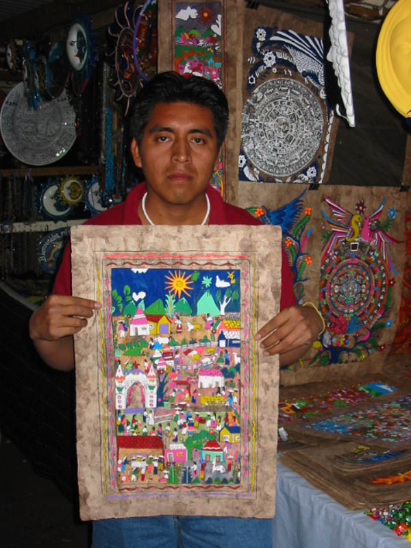 92 Cuernavaca Papel amate
