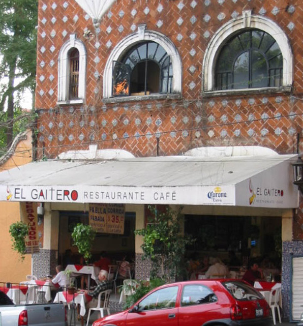 96 Cuernavaca restaurant